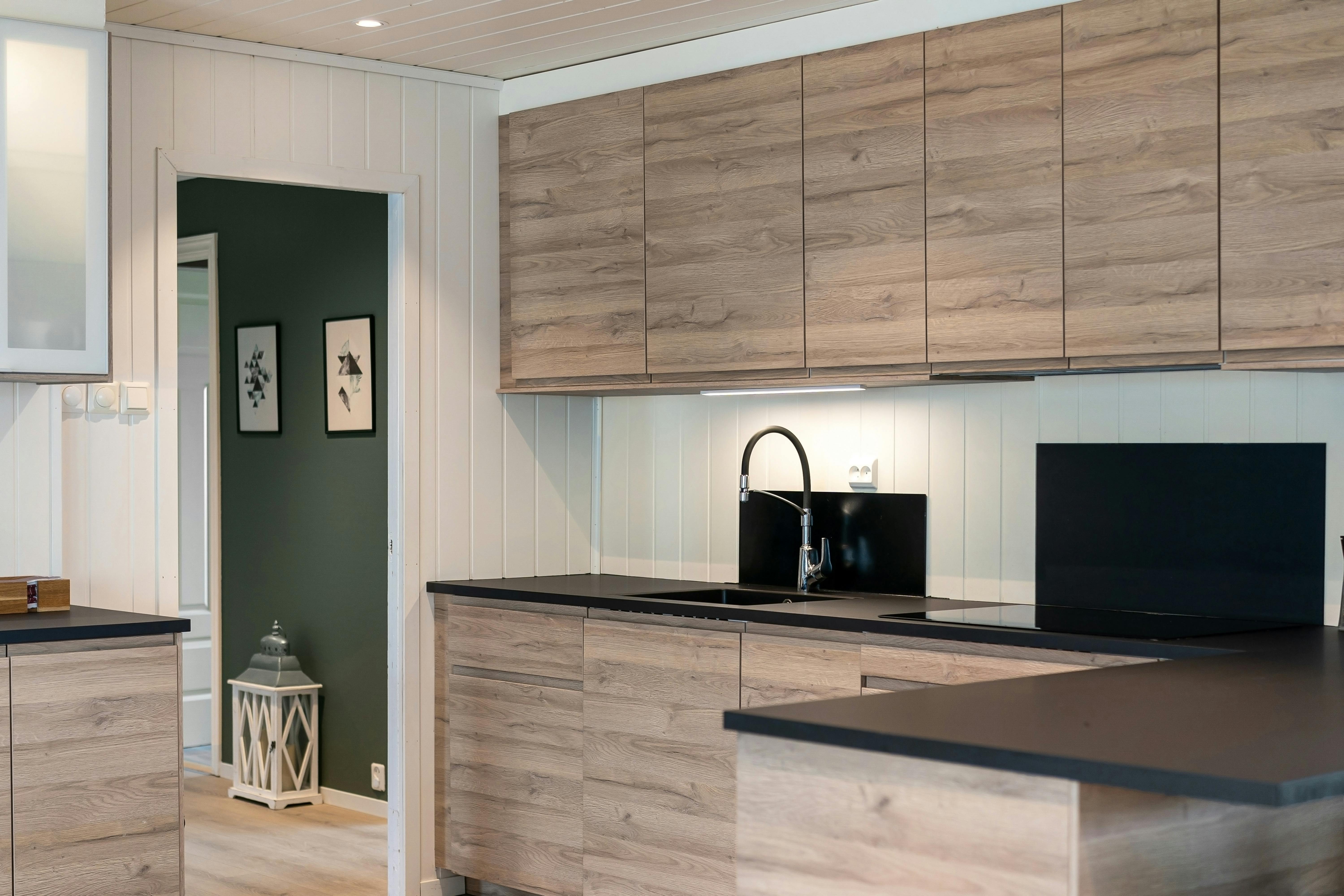 Hasil proyek kitchen set