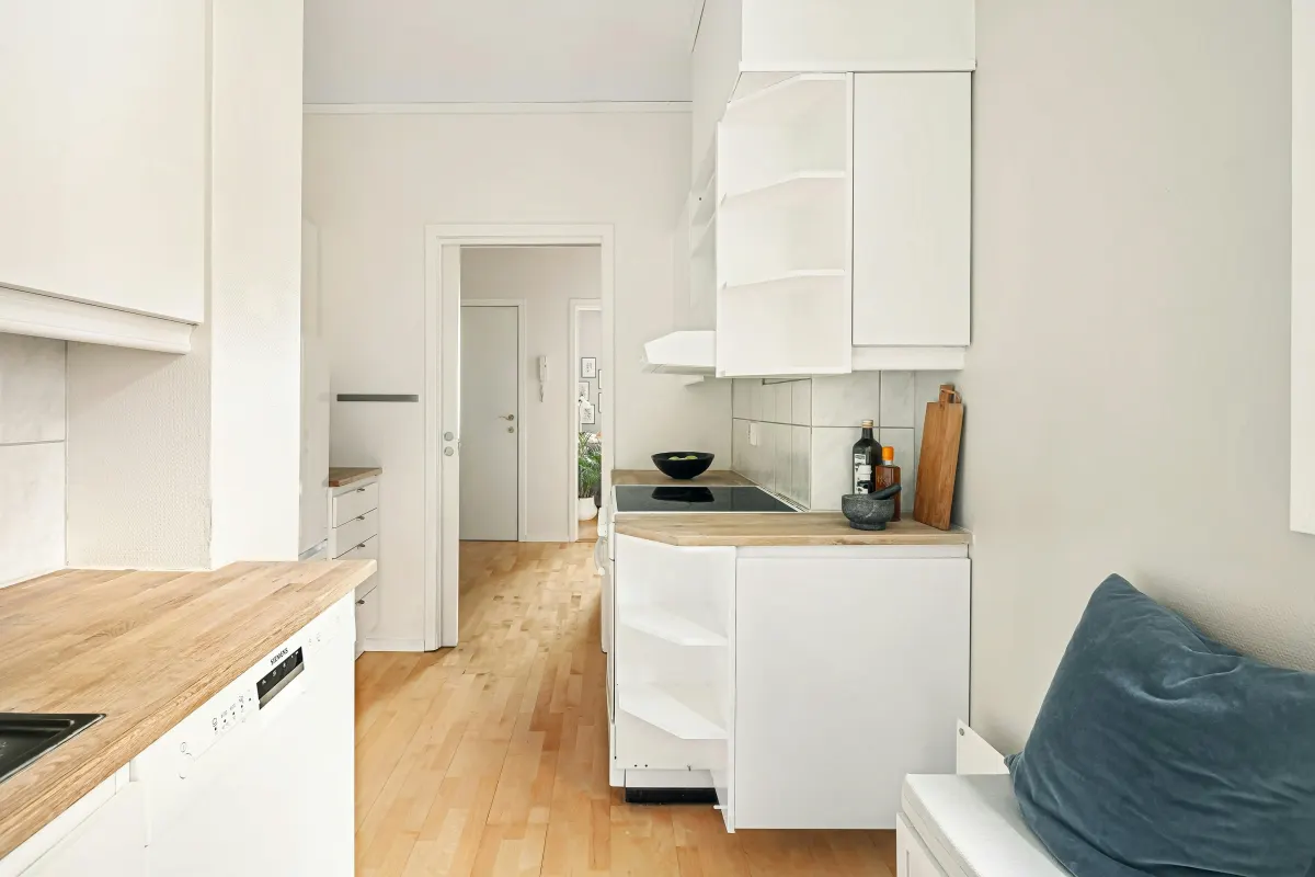 Interior dapur HPL custom