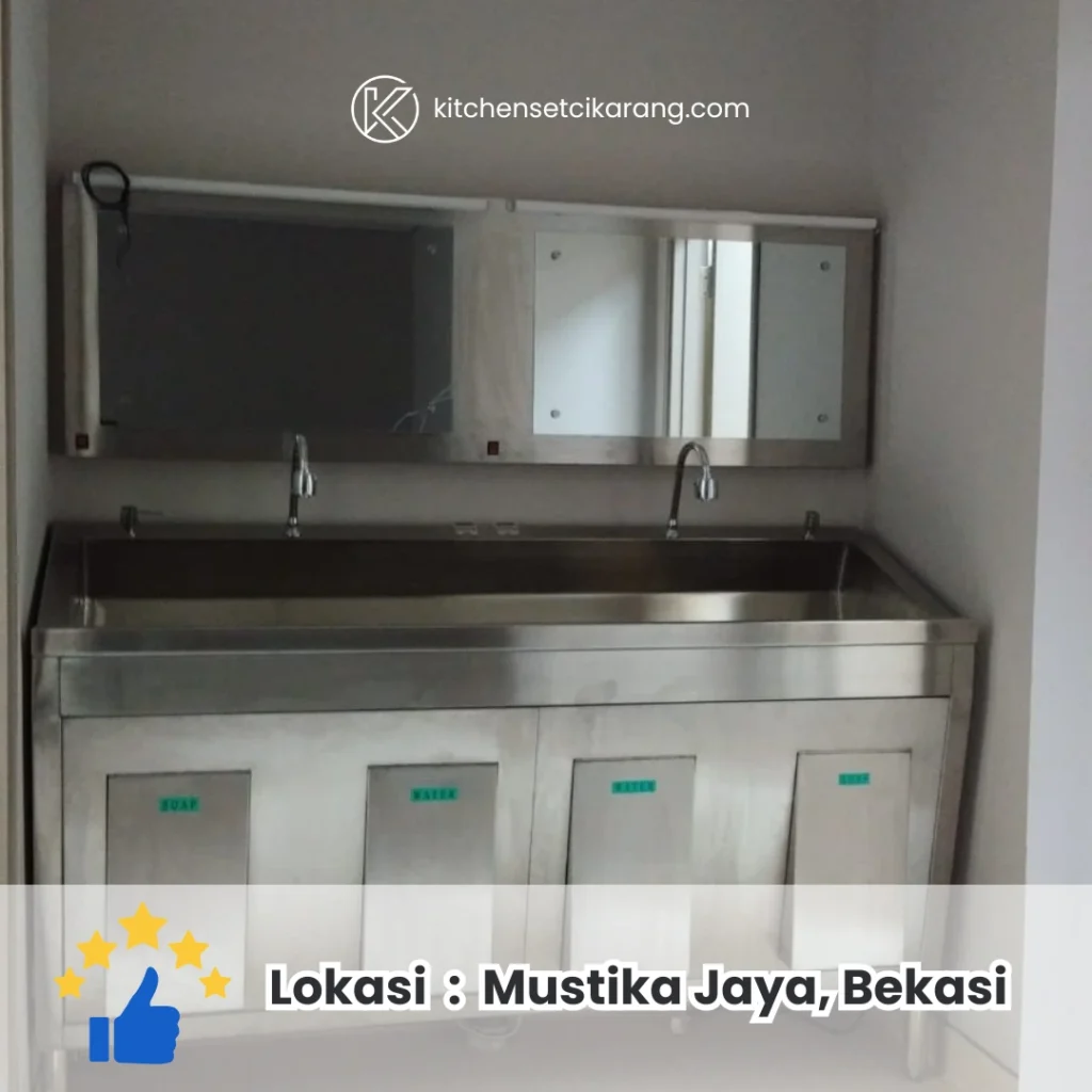 kitchen set cikarang