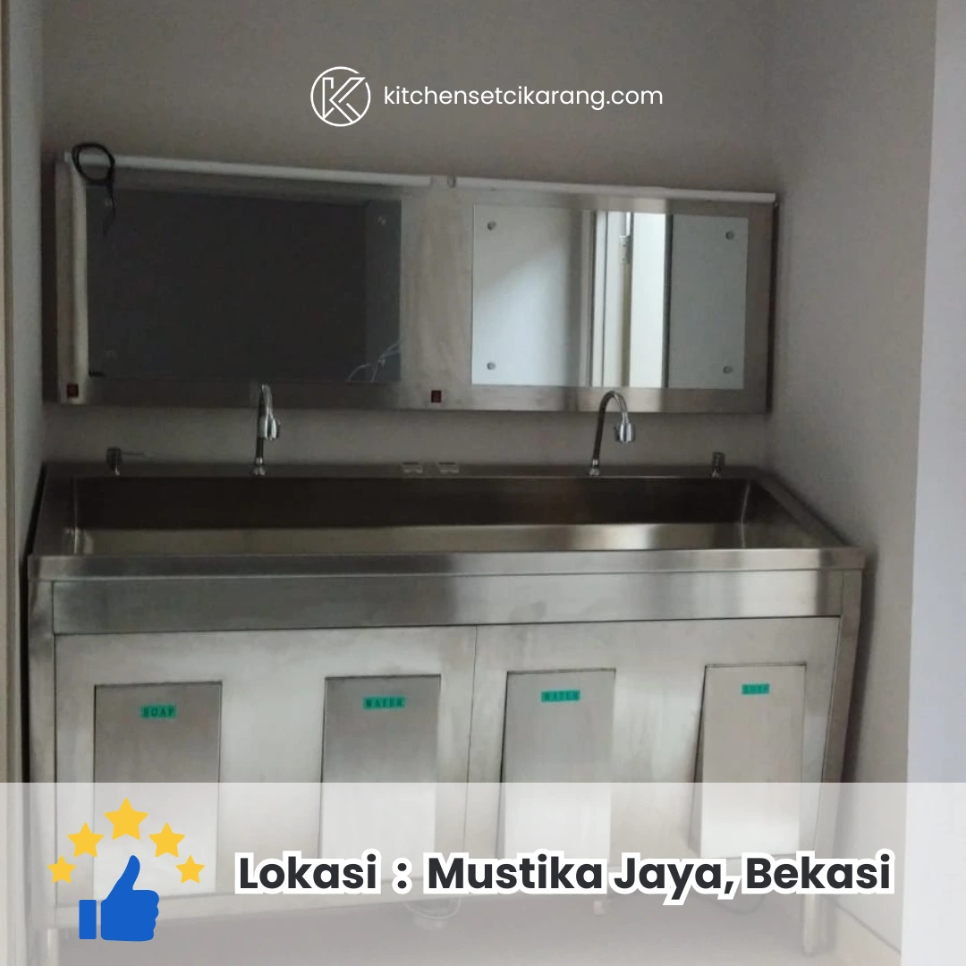 Custom stainless steel Mustika Jaya, Bekasi