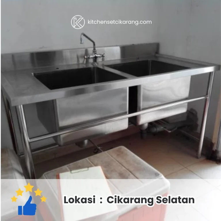 kitchen set cikarang