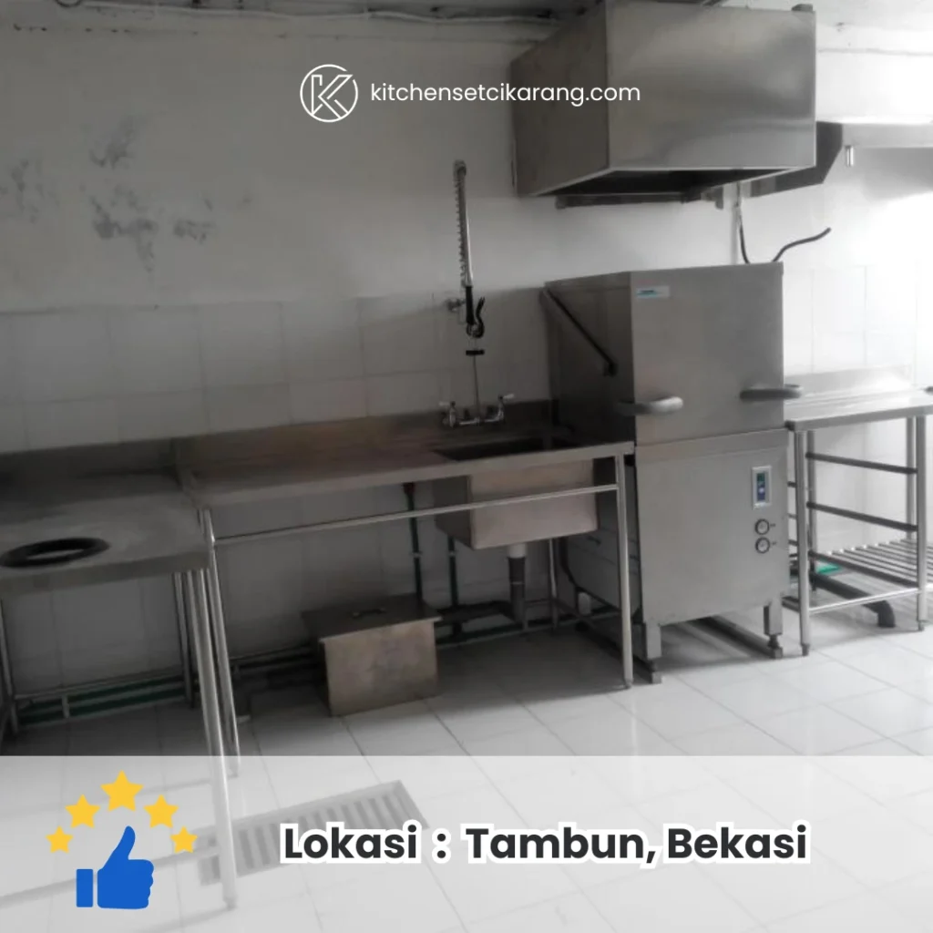 kitchen set cikarang