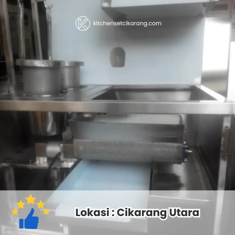 kitchen set cikarang