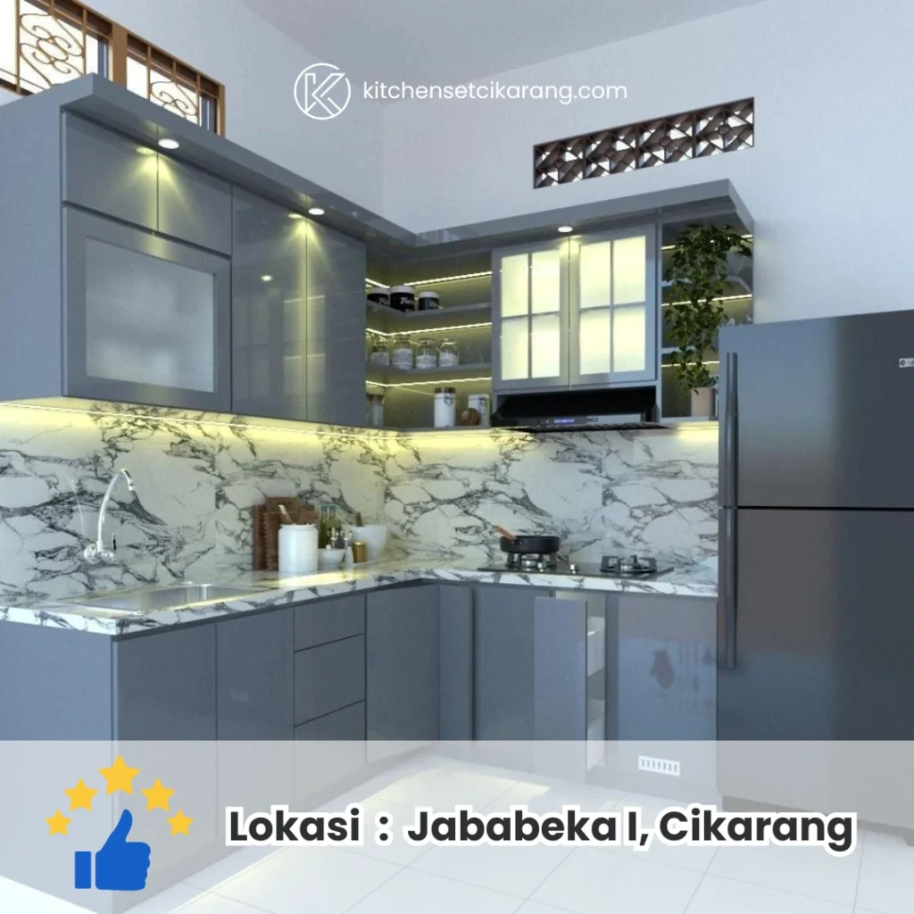 kitchen set cikarang