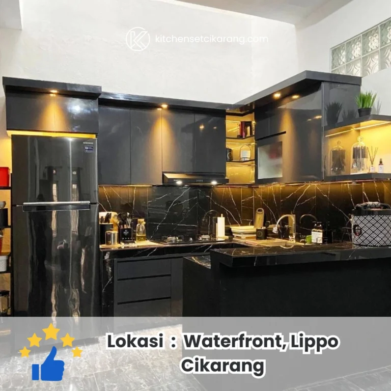 kitchen set cikarang