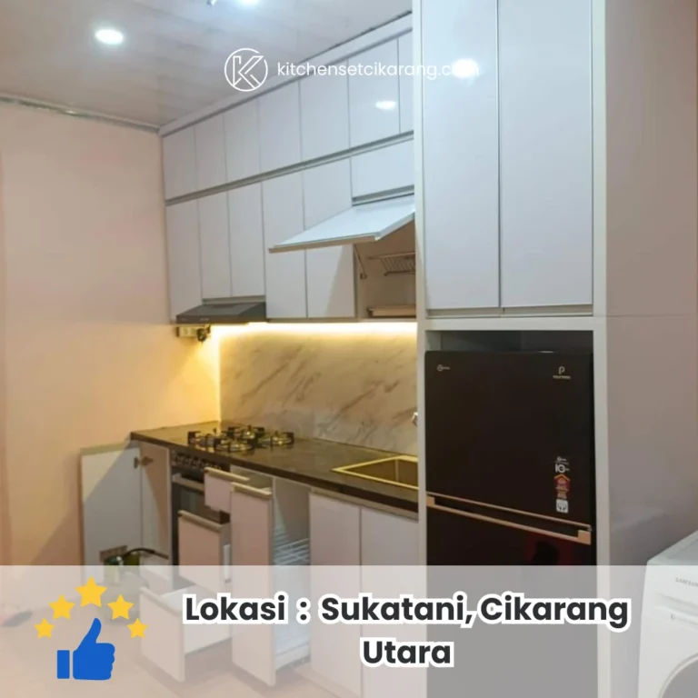 kitchen set cikarang