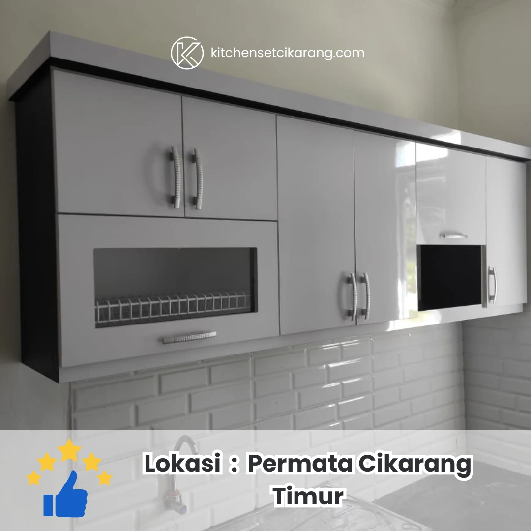 Kitchen set custom Permata Cikarang Timur