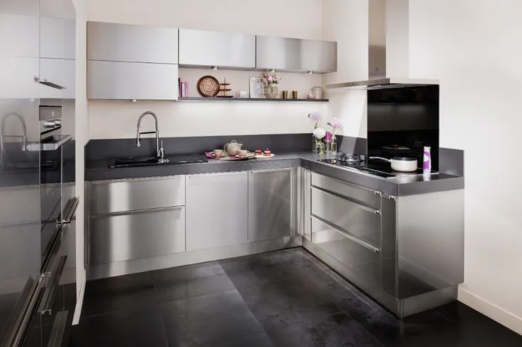 Kitchen Set Stainless Steel: Pilihan Tepat untuk Dapur Modern dan Tahan Lama